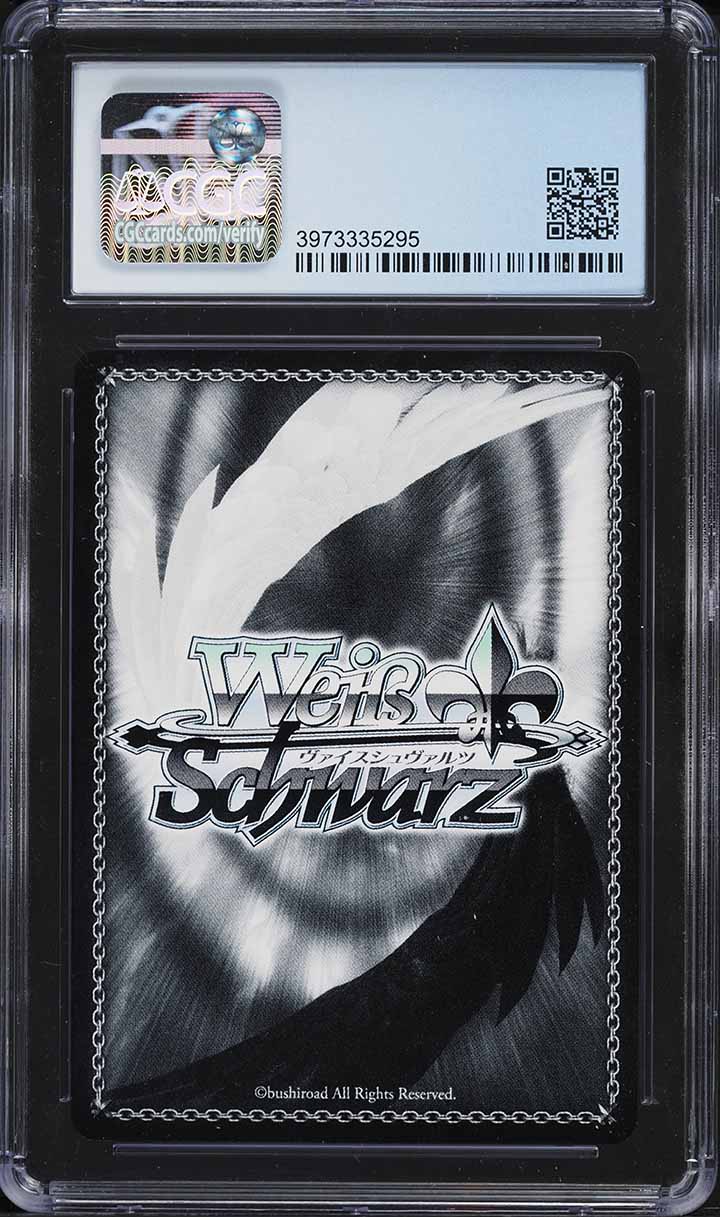 2014 Weiss Schwarz Promo Summer Festival Asuna CGC 8.5 NM-MT+ on