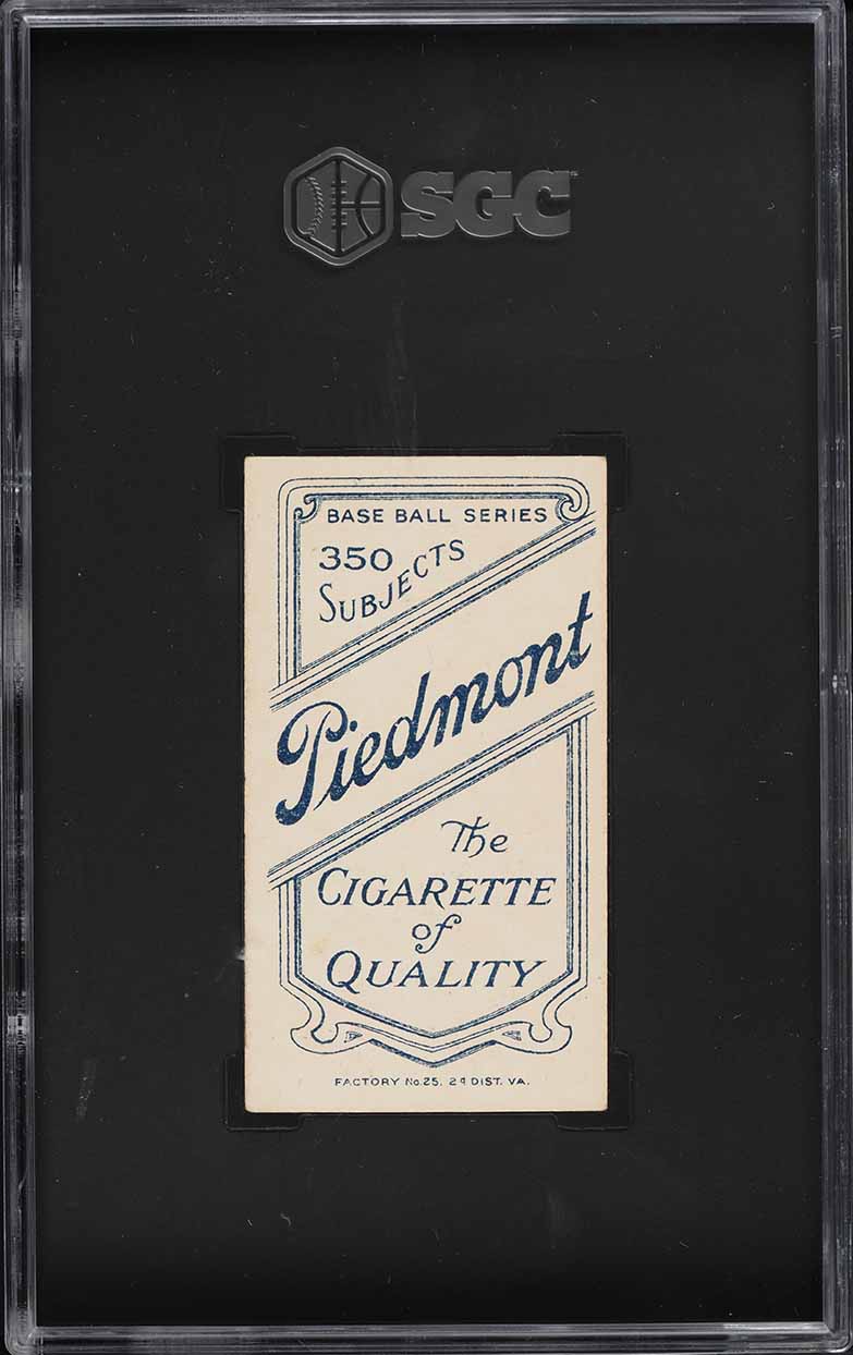 1909-11 T206 Jake Atz SGC 4.5 VGEX+