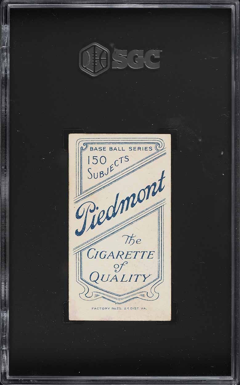 1909-11 T206 Bull Durham SGC 3 VG