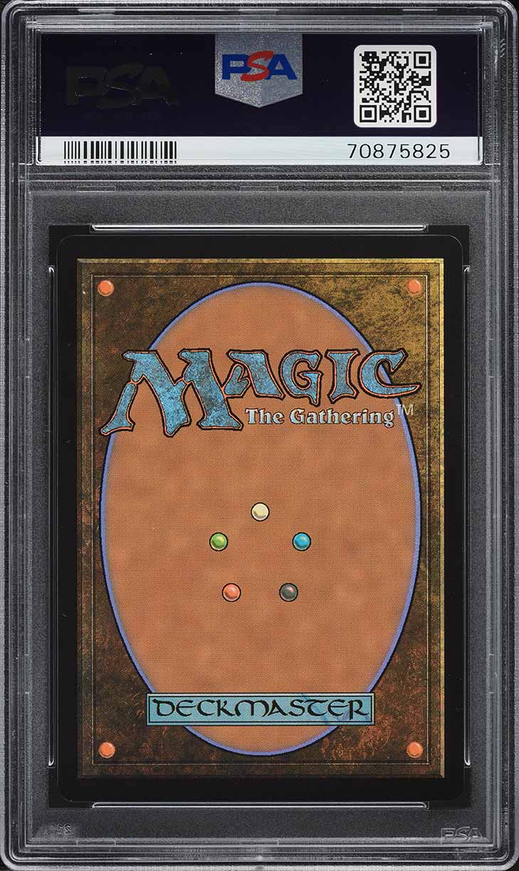 2022 Magic The Gathering MTG Secret Lair Drop Foil Battle Bus #446 PSA 10 GEM