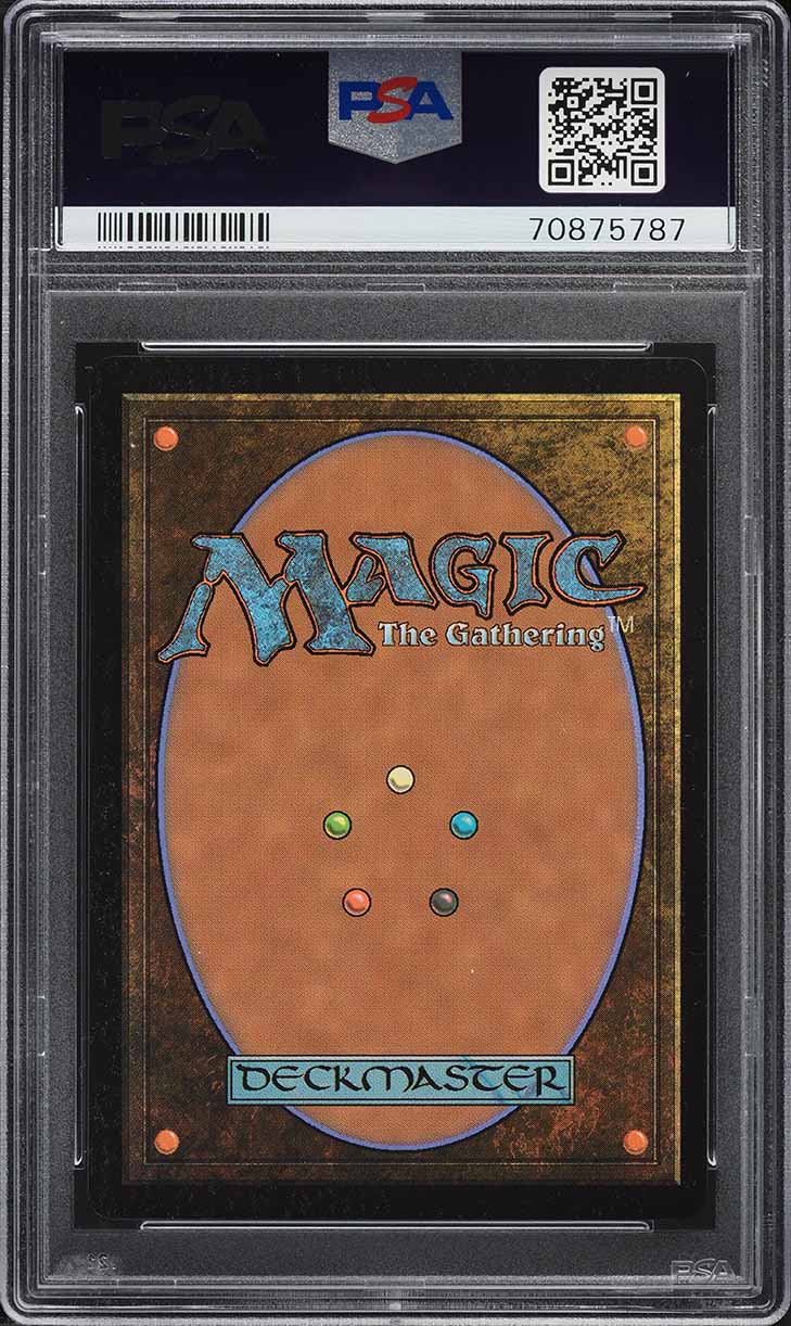 2022 Magic The Gathering MTG Secret Lair Drop Foil Mountain PSA 10