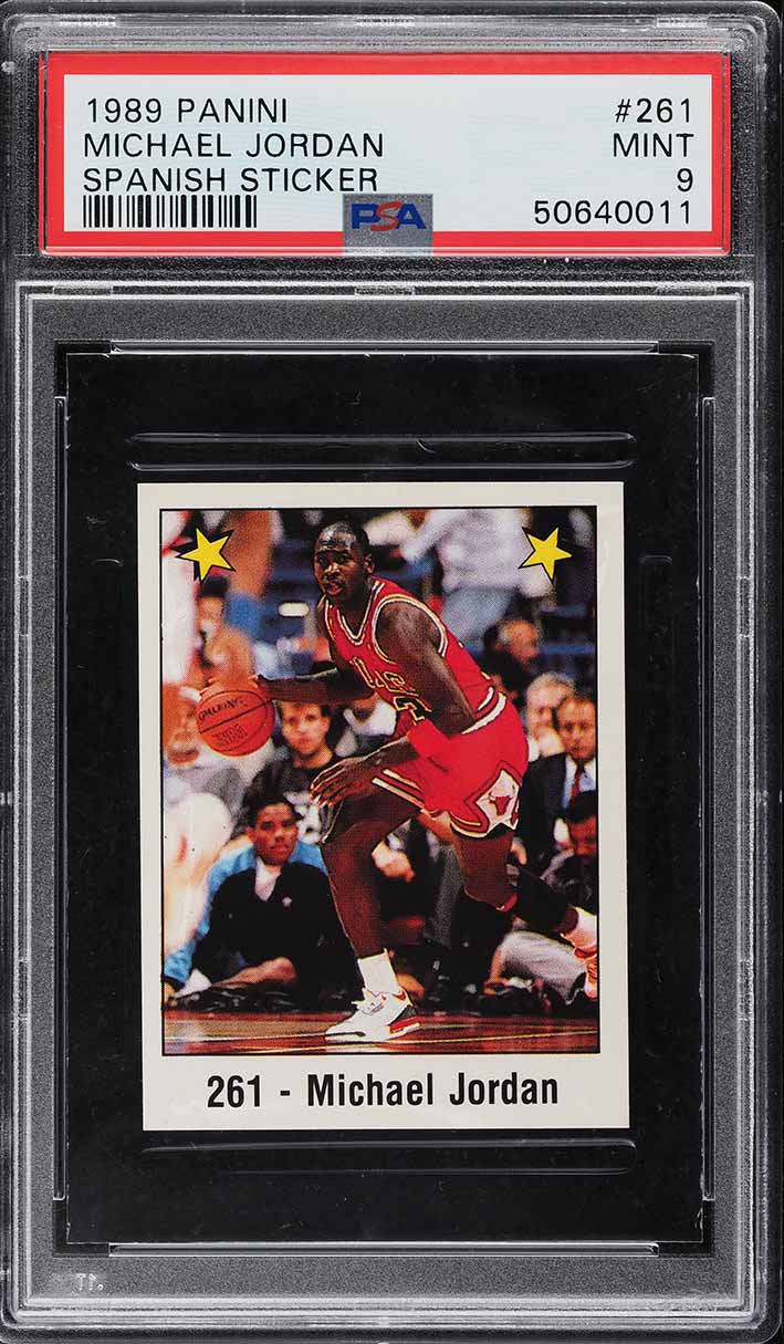 1997 Collector's Choice Japanese Commemorative Michael Jordan #MJ9
