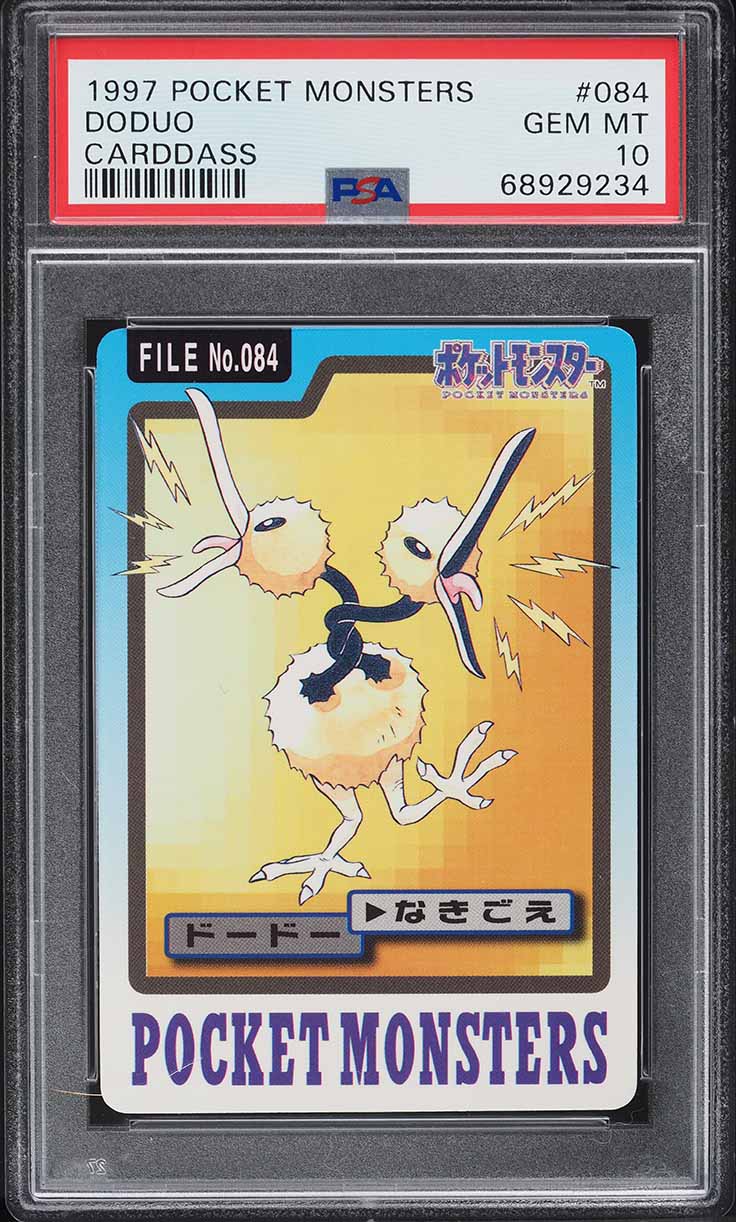 Doduo PSA 10