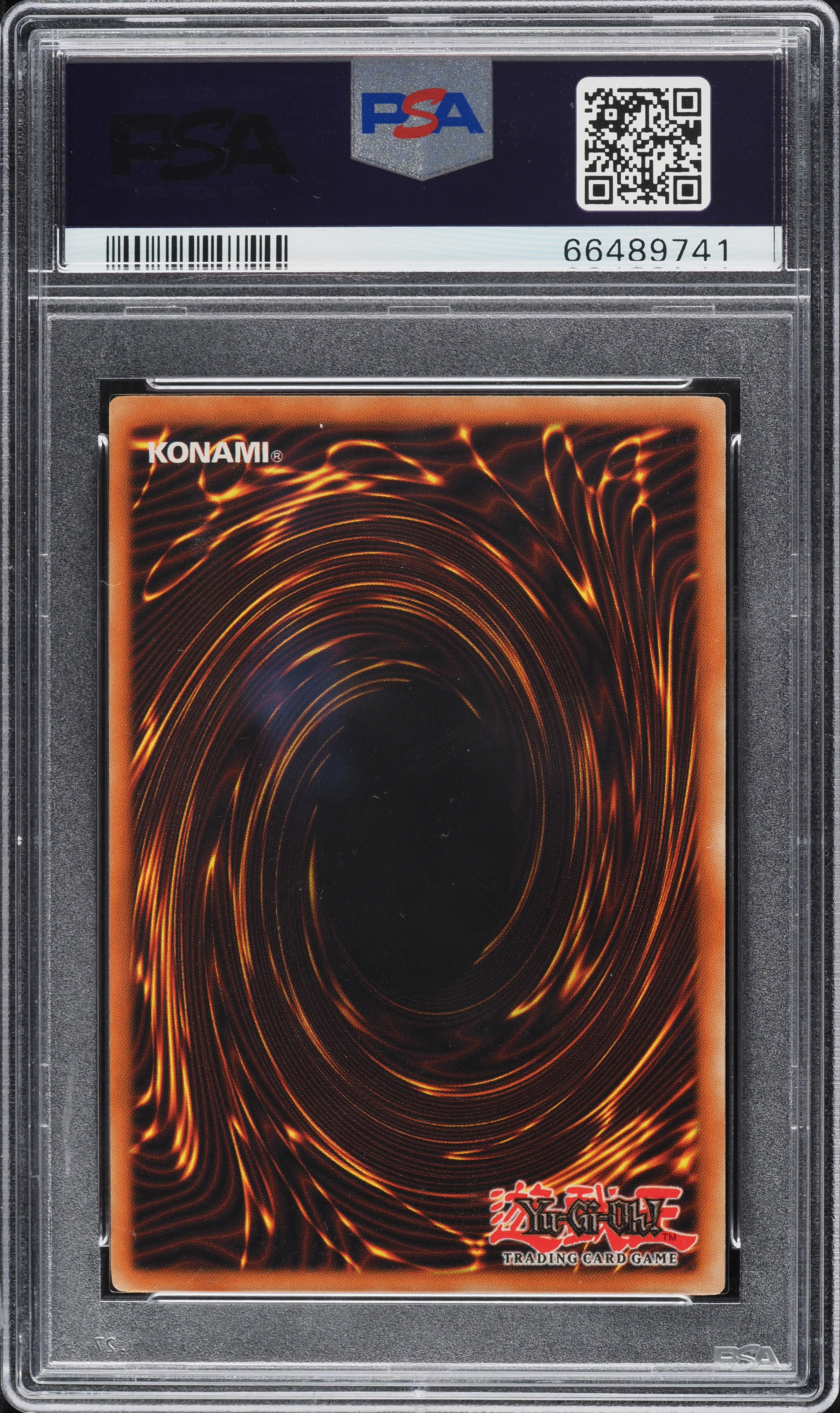 2002 Yu-Gi-Oh! Metal Raiders Sanga Of the Thunder #MRD-025 PSA 10