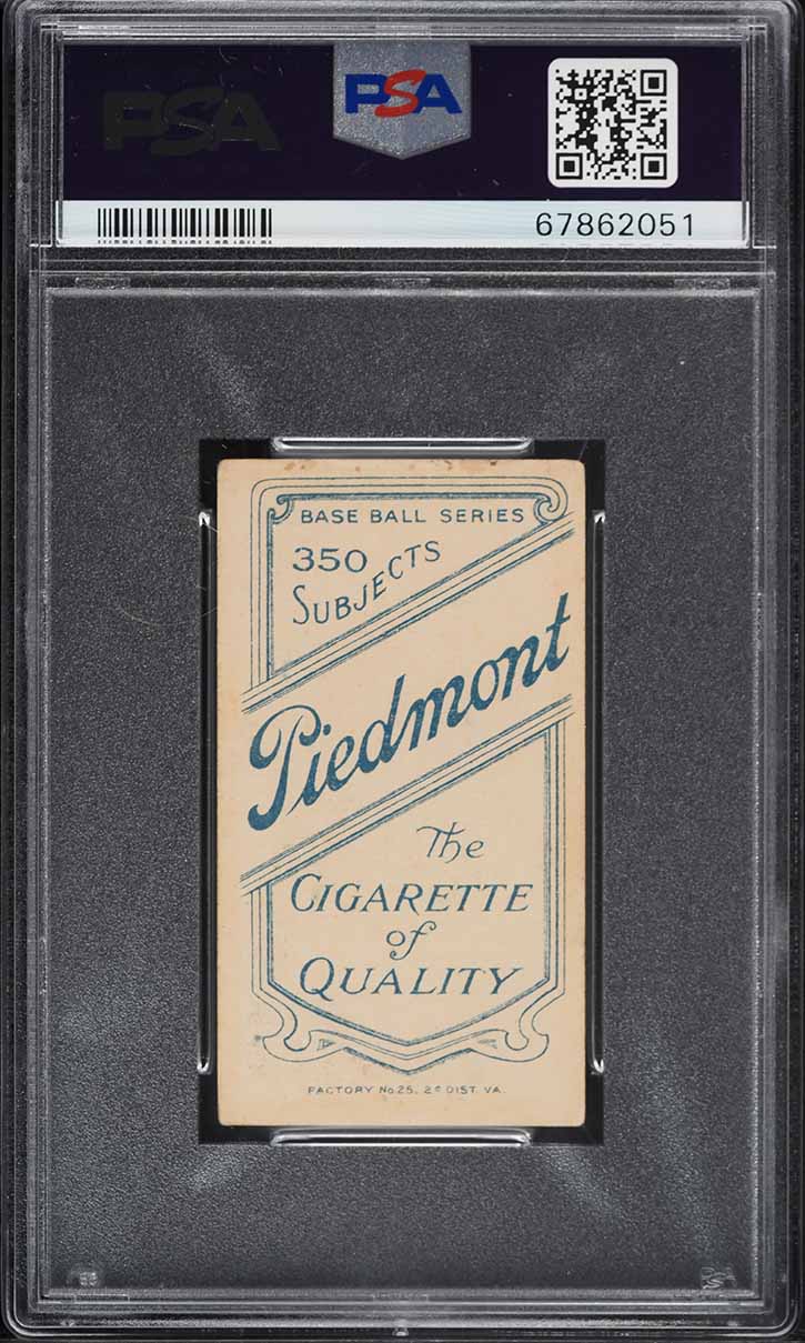 1909-11 T206 Doc White CHICAGO, PORTRAIT PSA 4 VGEX