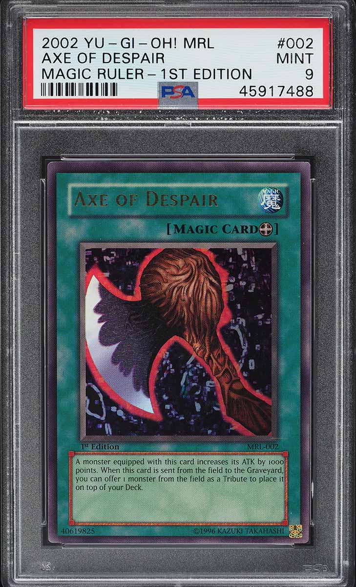 yugioh spell ruler best cards Yu-Gi-Oh! Magic Ruler Expansion (2002) Complete Set| TradingCardSets.Com