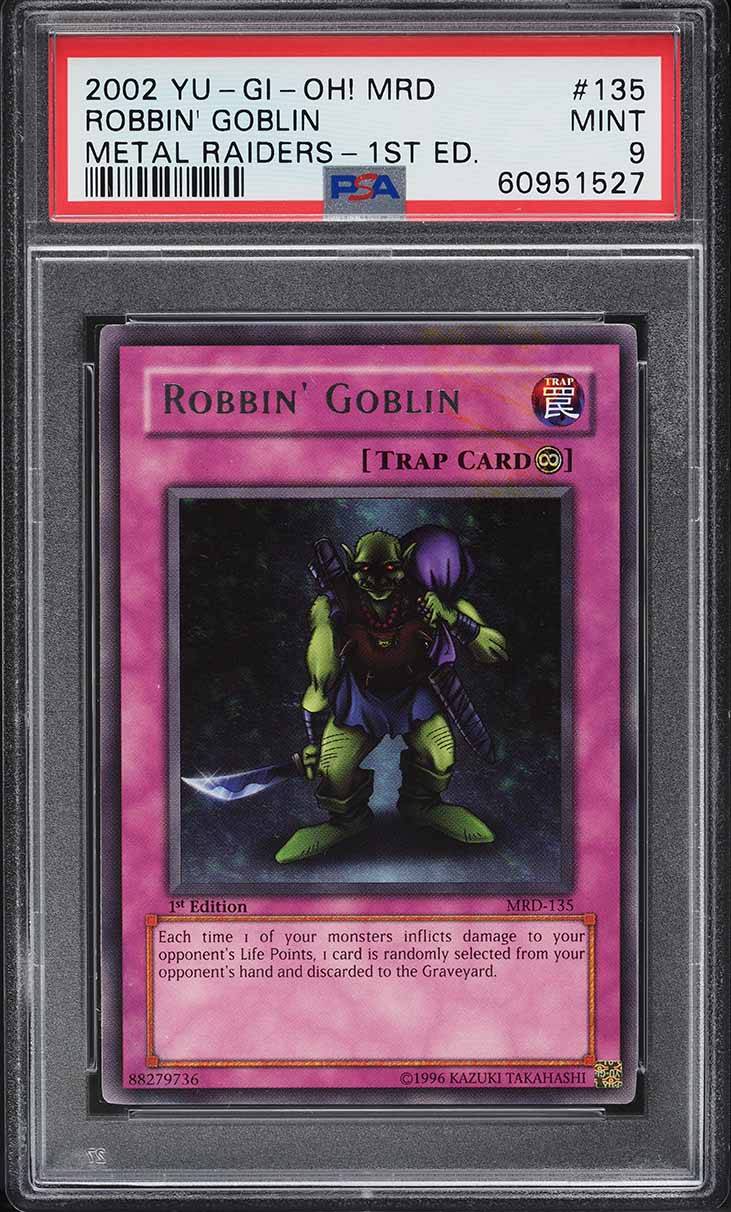 yugioh goblin trap card PHNI-AE075 Biker Grand Stampede (N) If this card is in your hand MP Yugioh Goblin Out of