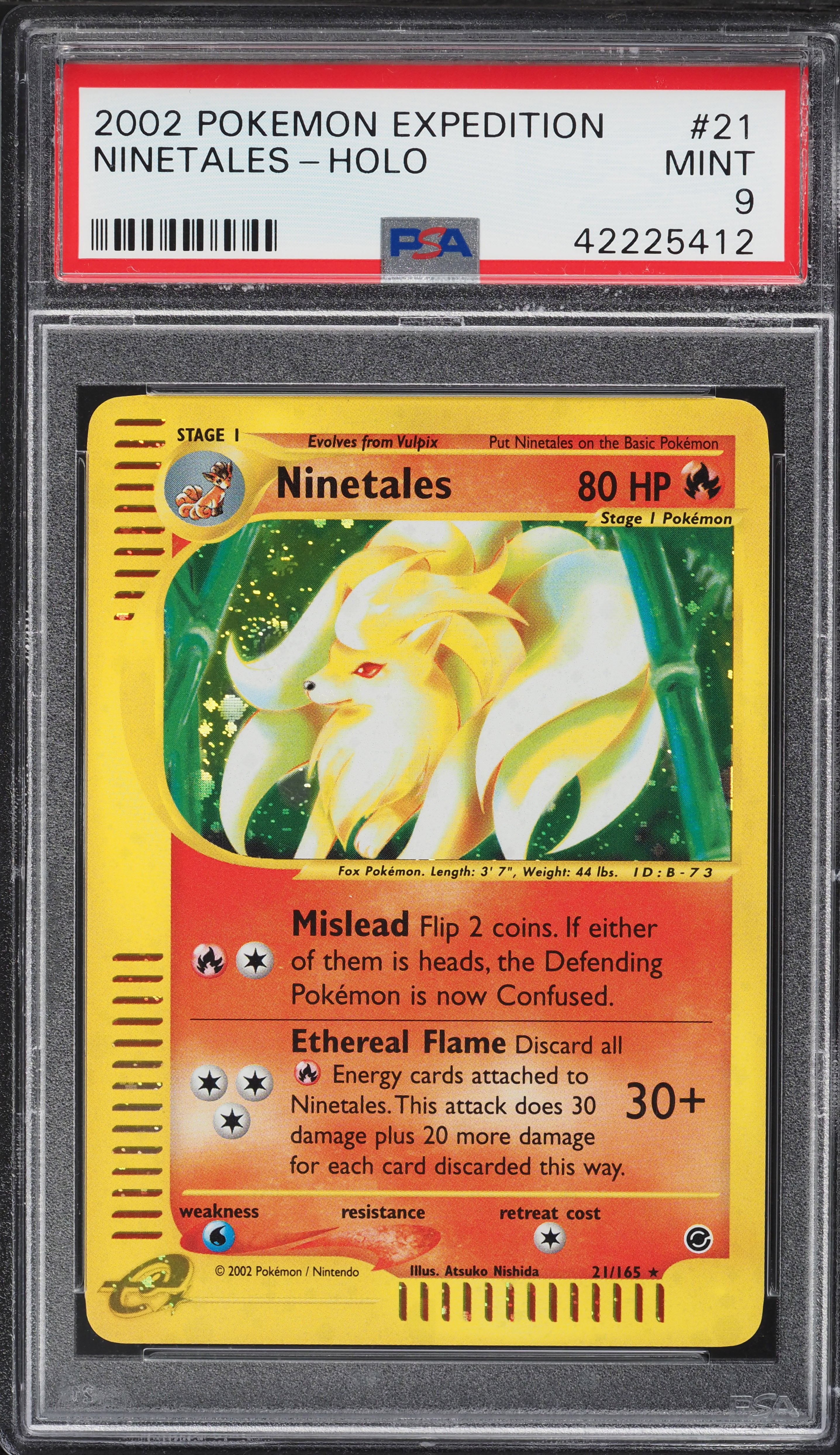 1999 グレート・モス MINT psa9 PSA9 初期 究極完全態・グレート・モスの通販 かい（207089951） | magi