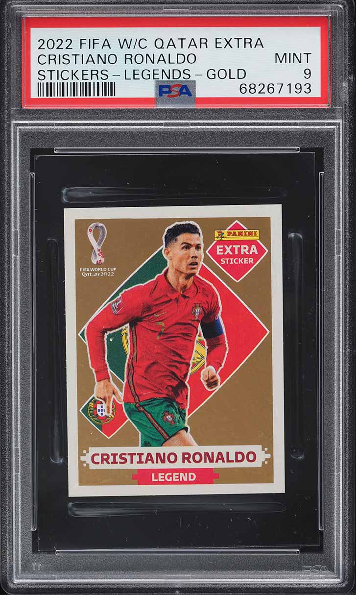 その他 2022 PANINI CRISTIANO RONALDO PSA10 Cristiano Ronaldo - 2022-23 Select FIFA - Stained Glass PSA 10 | eBay