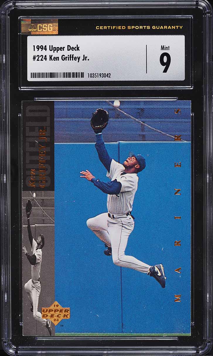 1994 Upper Deck Ken Griffey Jr. #224 CSG 9 MINT