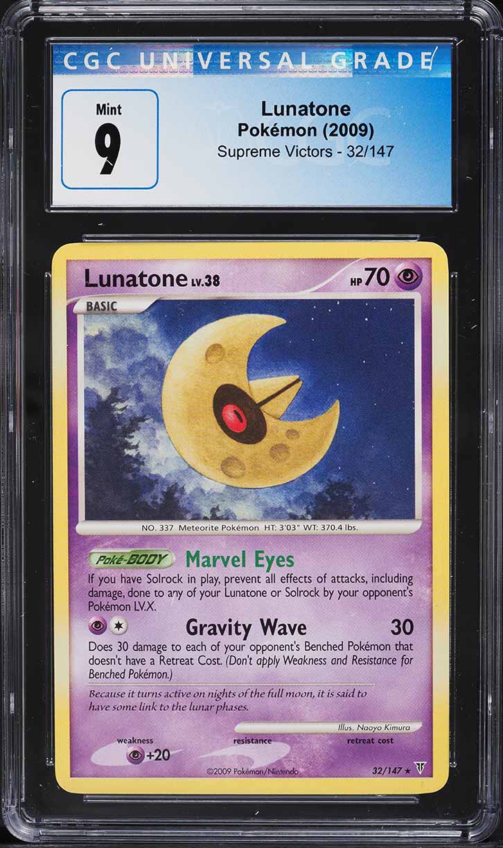 lunatone pokemon card price Amazon.com: Lunatone - 61/168 main image 1