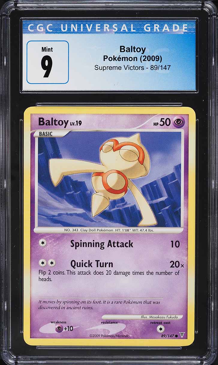 baltoy pokemon card price Single 144/264 Reverse Holo FUSION STRIKE Toys & Games Colorless Artist Baltoy Card Prices & Value