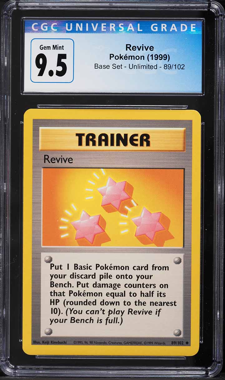 pokemon card revive - Black & White You may play as many Item cards as you like during your turn (before your attack) Revive Prices | Pokemon Japanese
