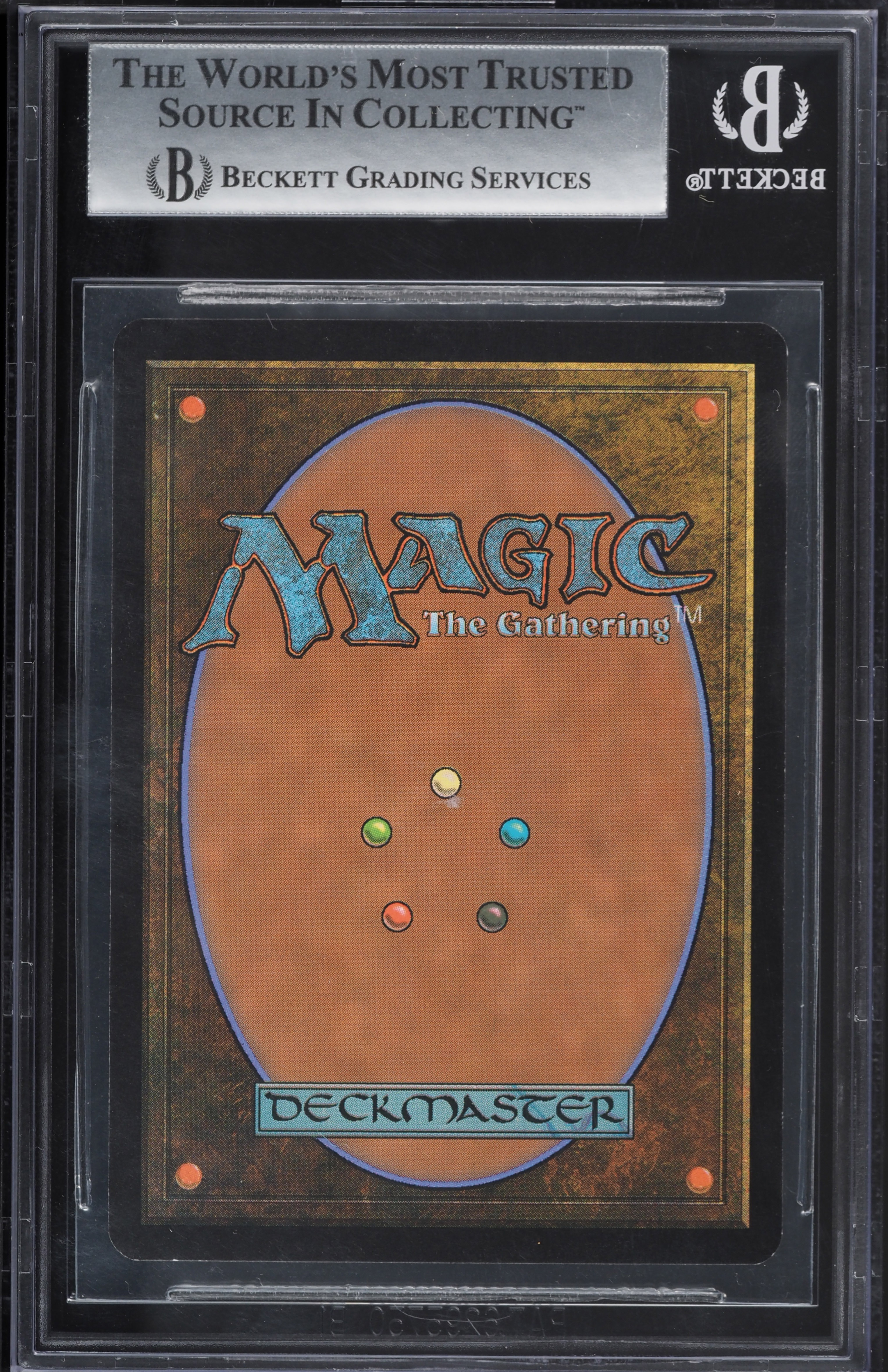 2003 Magic The Gathering MTG Mirrodin Foil Chrome Mox #152 BGS 9