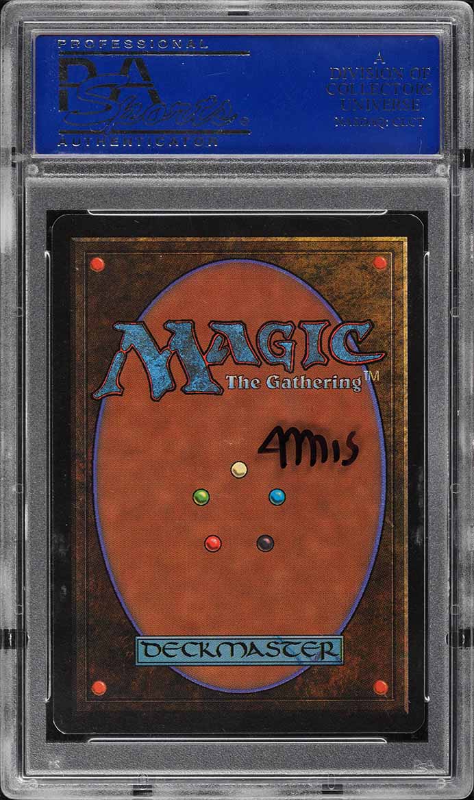 1993 Magic The Gathering MTG Beta Regrowth PSA 10 GEM MINT
