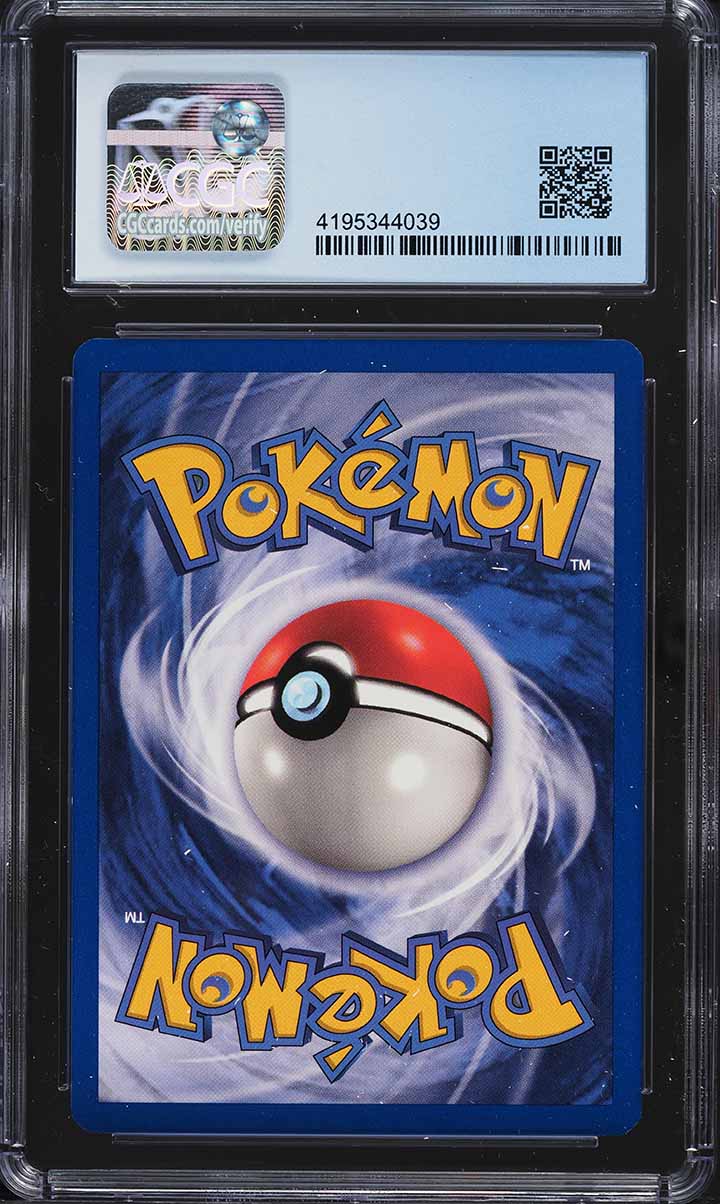 1999 Pokemon Jungle 1st Edition Persian #42 CGC 9 MINT