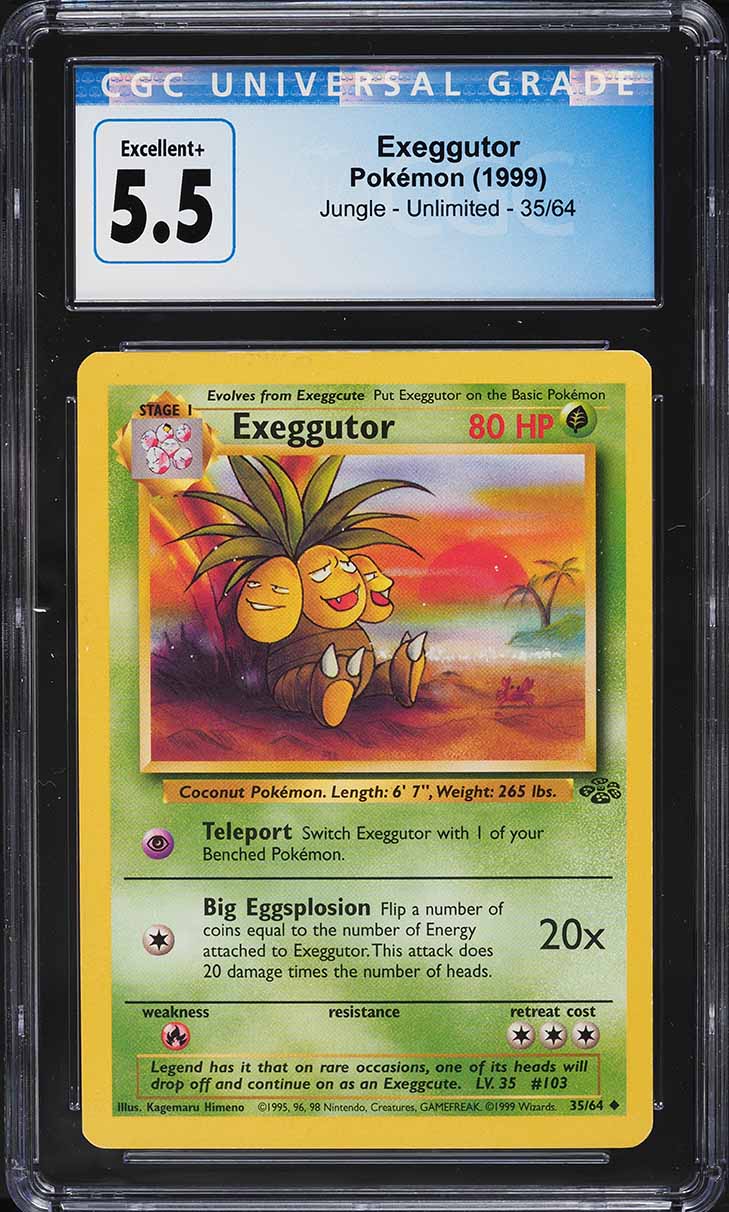 pokemon exeggutor card value Cards Price Guide The item may be similar but not exactly the same as the image (e.g Exeggutor Brilliant Stars (Pokmon)