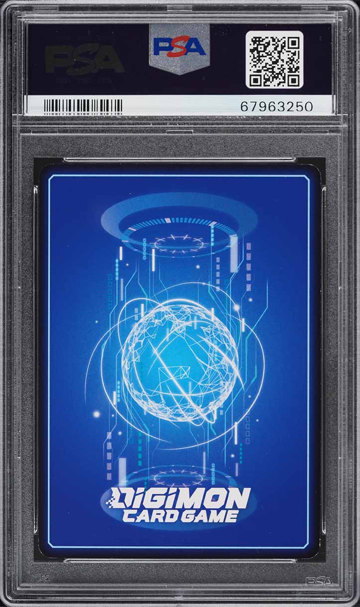 2020 Digimon Japanese Promo Battle Winner Metalgreymon #ST1-09 PSA 9 MINT  on Fanatics Collect