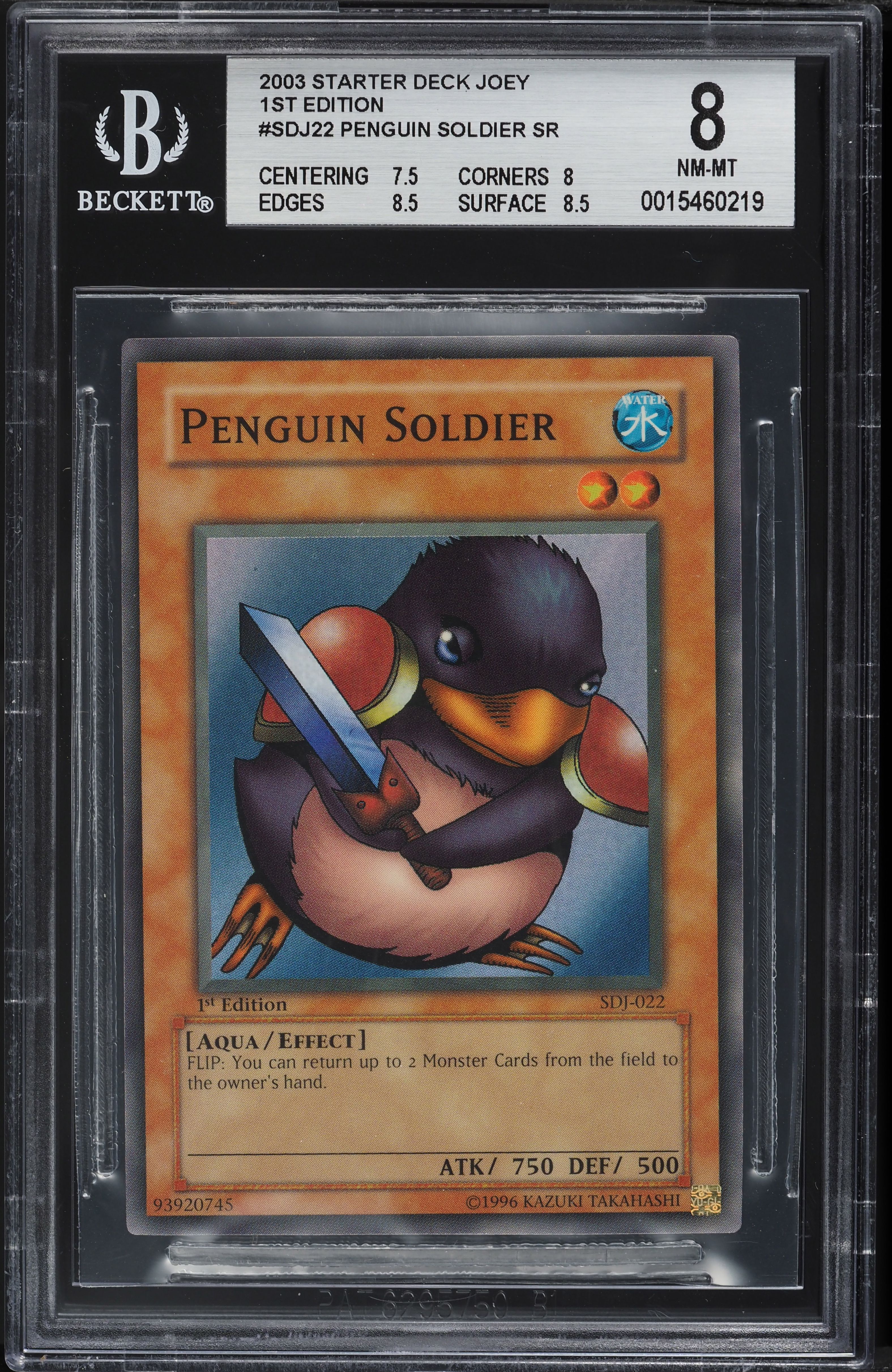 yugioh card penguin soldier Light Signals You can return up to 2 Monster Cards from the field to the owners hand. Card Gallery:Penguin Soldier | Yu-Gi-Oh!