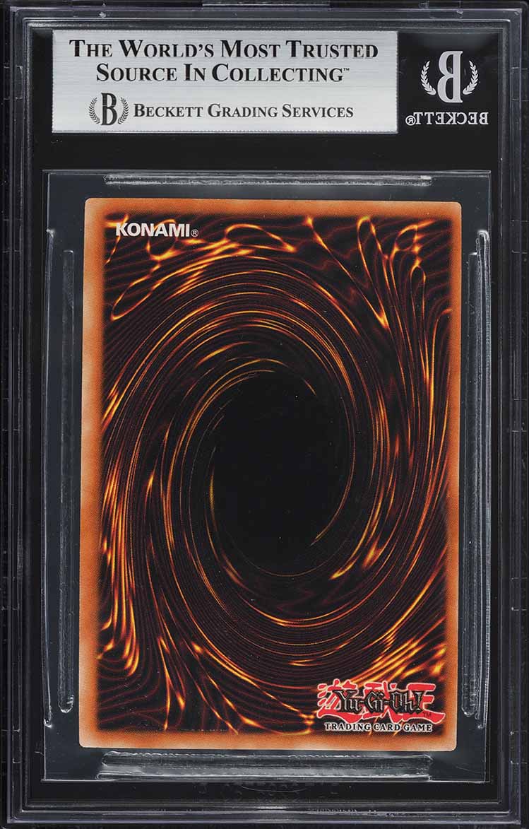 2003 Yu-Gi-Oh! Starter Deck Joey 1st Edition Penguin Soldier #SDJ-022 BGS 8
