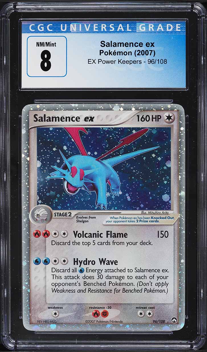 2007 Pokemon Japanese World Champions Pack Holo Salamence ex #81