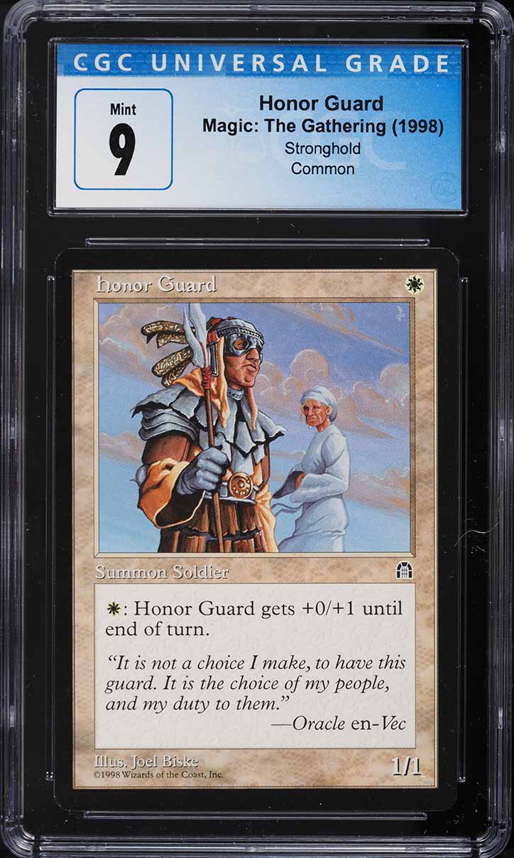 1998 Magic The Gathering MTG Stronghold Volrath's Stronghold R BGS