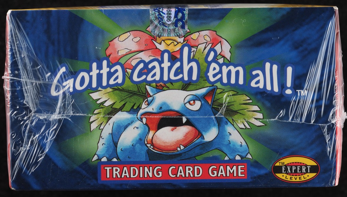 unopened pokemon booster box 1999 320: 1999 Pokmon Base Set 1st Edition Booster Box Factory Sealed < For  Elite Trainers: Iconic Pokmon Cards & Booster Boxes, 19 August 2025 <  Auctions