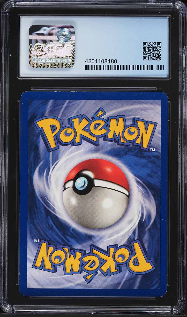1999 Pokemon Jungle Goldeen #53 CGC 7.5 NRMT+