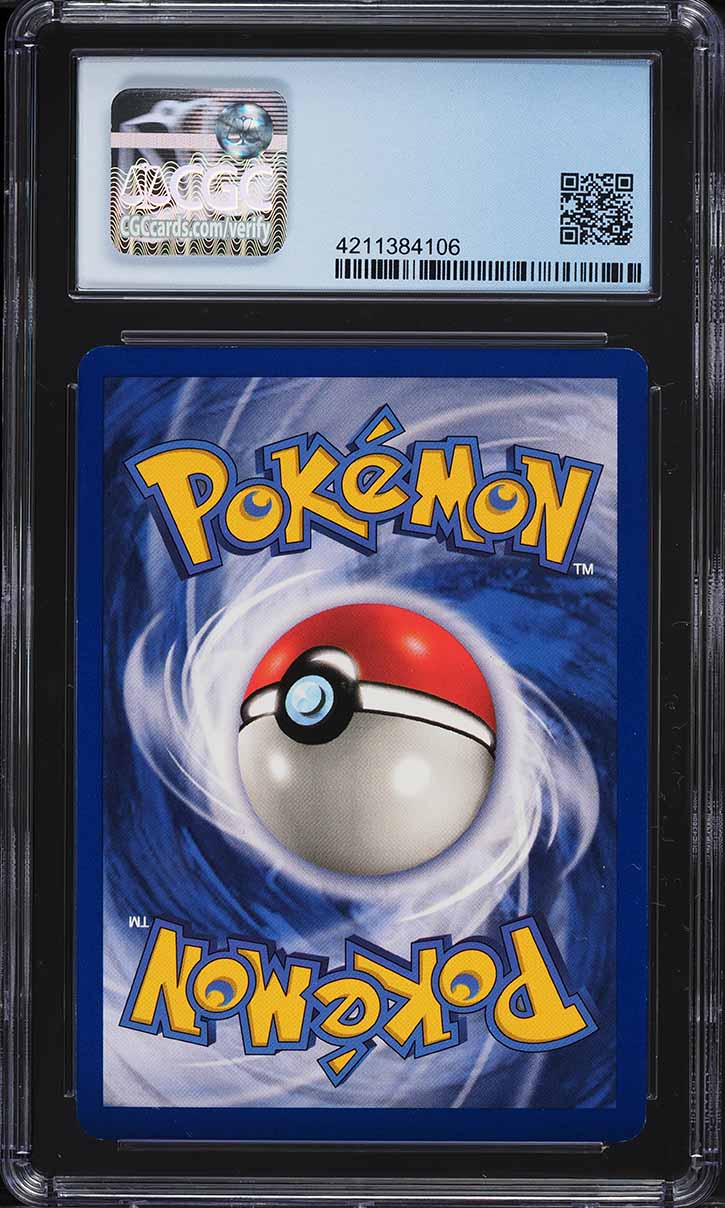 1999 Pokemon Movie Black Star Promo Dragonite #5 CGC 9 MINT