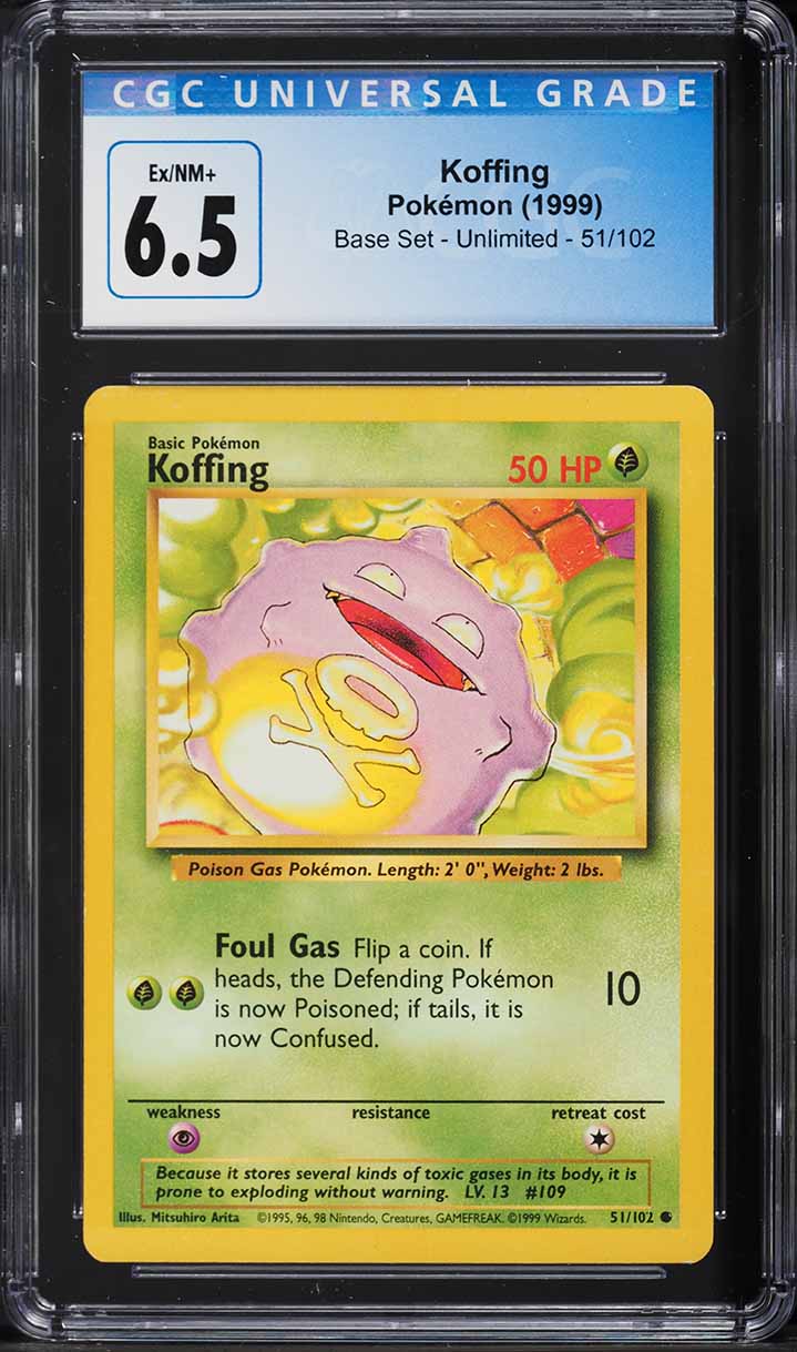 koffing pokemon card price Koffing main image 0