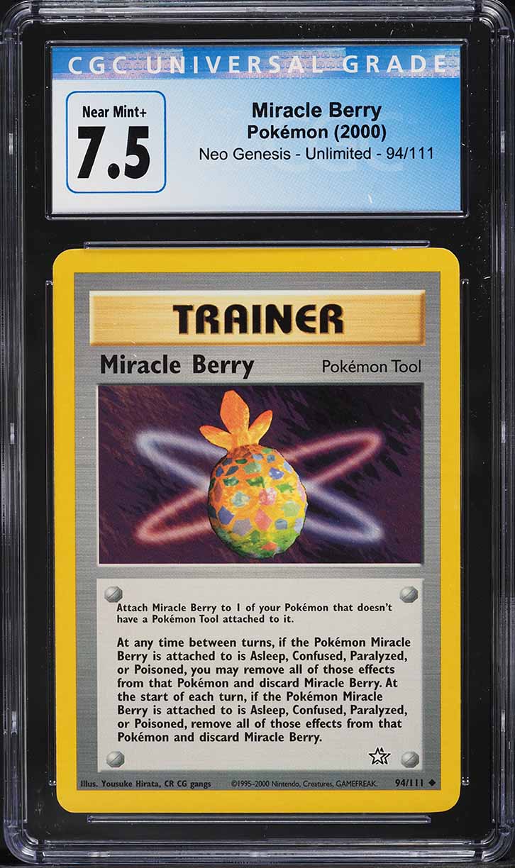 berry pokemon card Berry-Centric Cards : r/custommagic Rare Uncommon Stellar Crown single card featuring Occa Berry (#140). My collection: Part 4; today