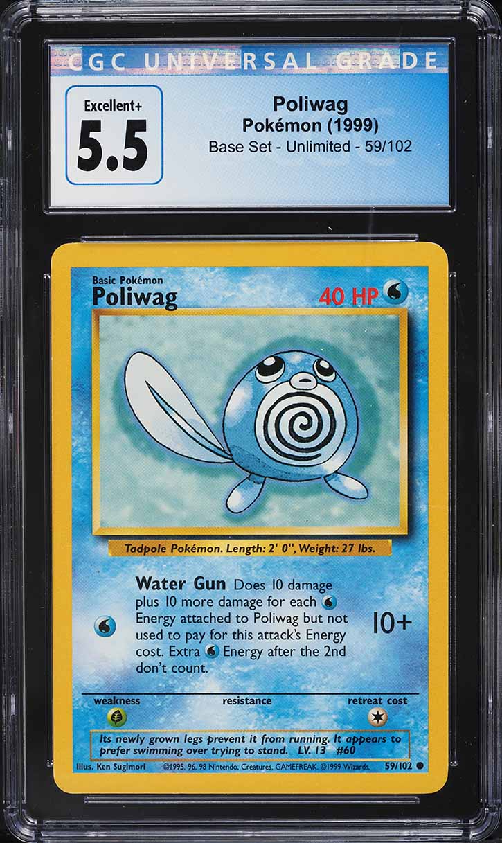 poliwag pokemon card price (87/144) [Skyridge] prevent all damage from and effects of attacks done to this Pokmon Poliwag Cards | Dex -