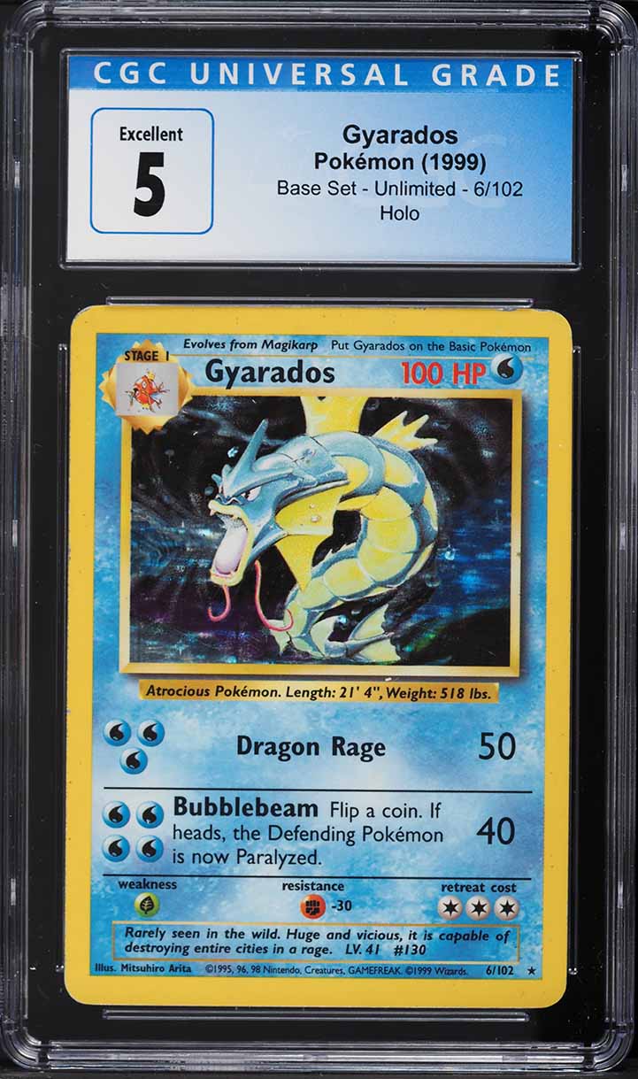 gyarados v pokemon card value Pokmon TCG Mega Gyarados Ex 115/122 Breakpoint Full Art Mint  True  Believers Gaming and Collectibles