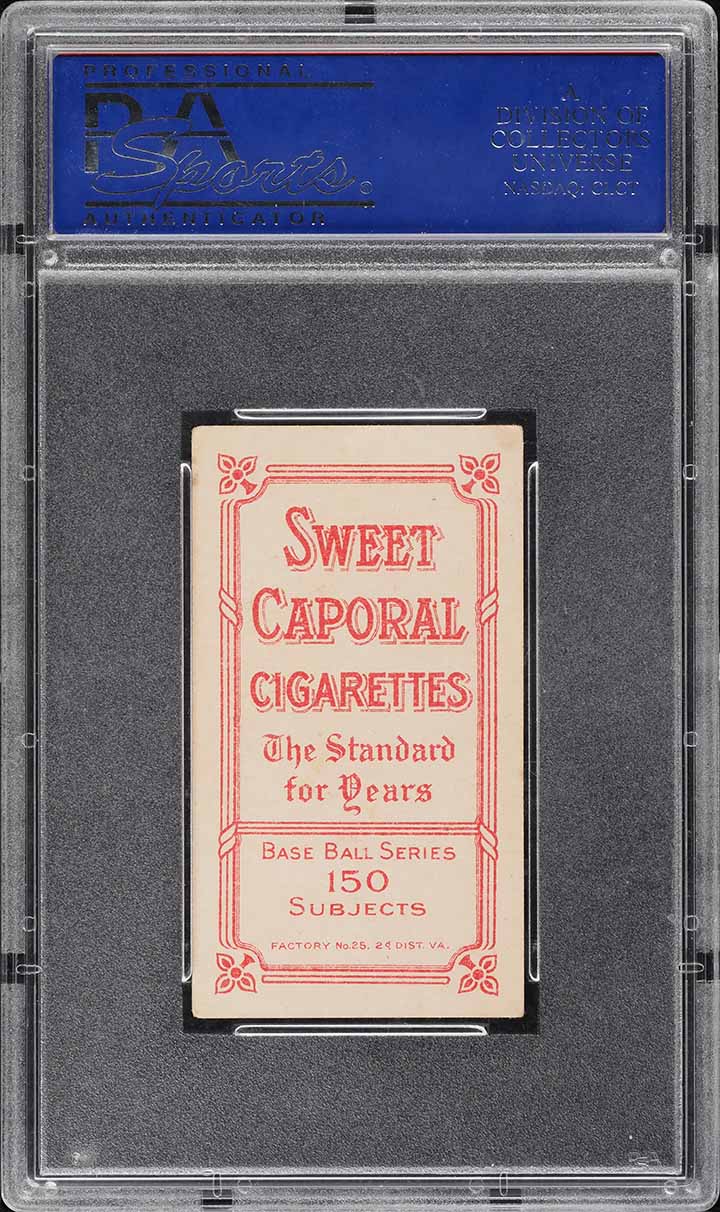 1909-11 T206 Jack Chesbro PSA 5(mc) EX