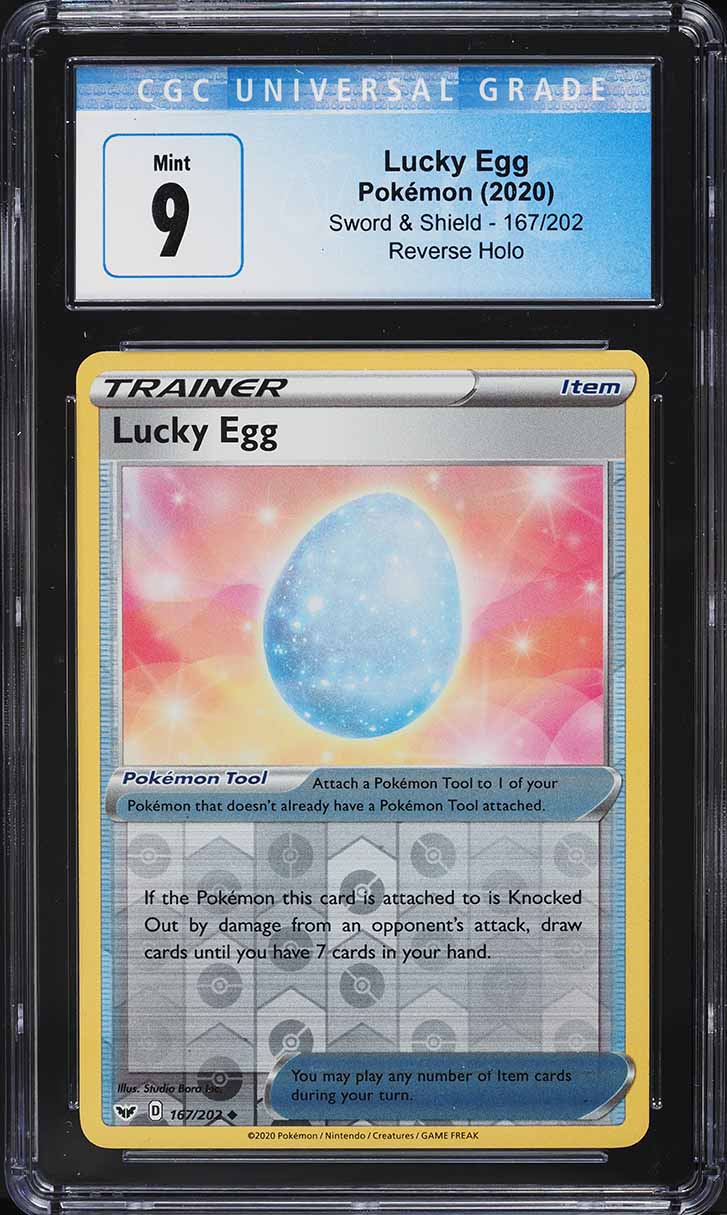 lucky egg pokemon card Lucky Egg Item [Sword & Shield] main image 0