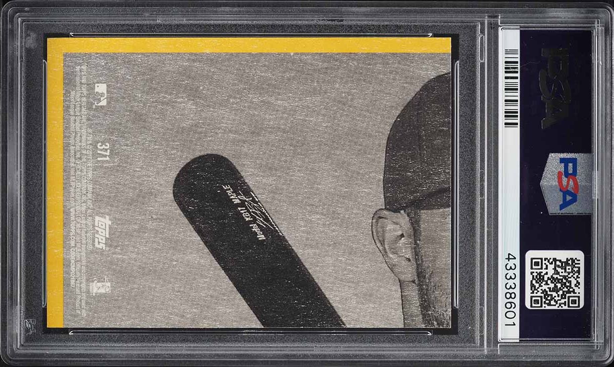 2017 Topps Heritage Kris Bryant #371 PSA 10 GEM MINT