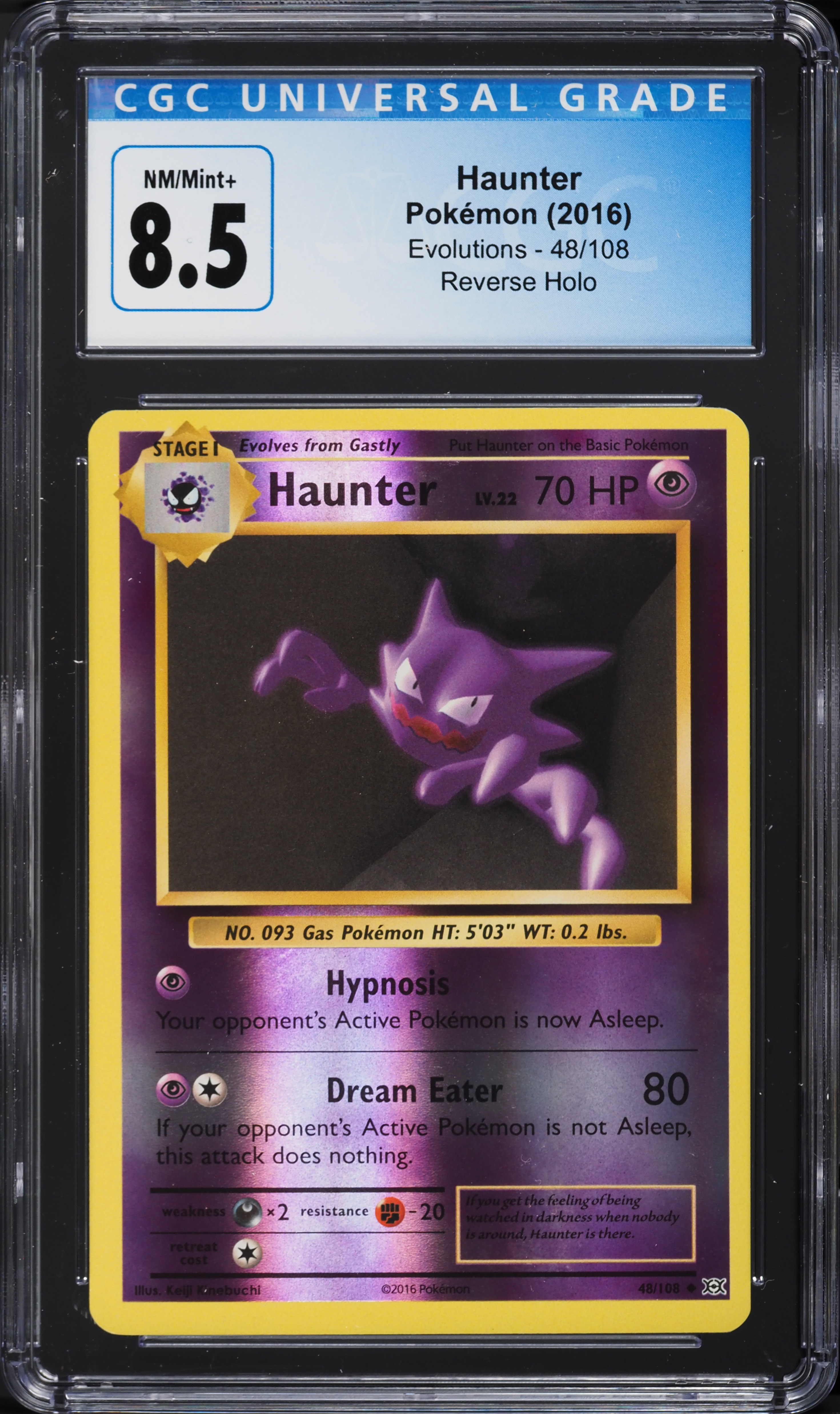 2016 haunter pokemon card value - (48/108) Stage 1 Haunter Card Prices & Value