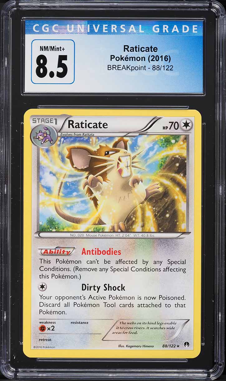 rattata pokemon card value 2016 PSA 10] Pokemon TCG - Archaludon Master Ball - 113/187