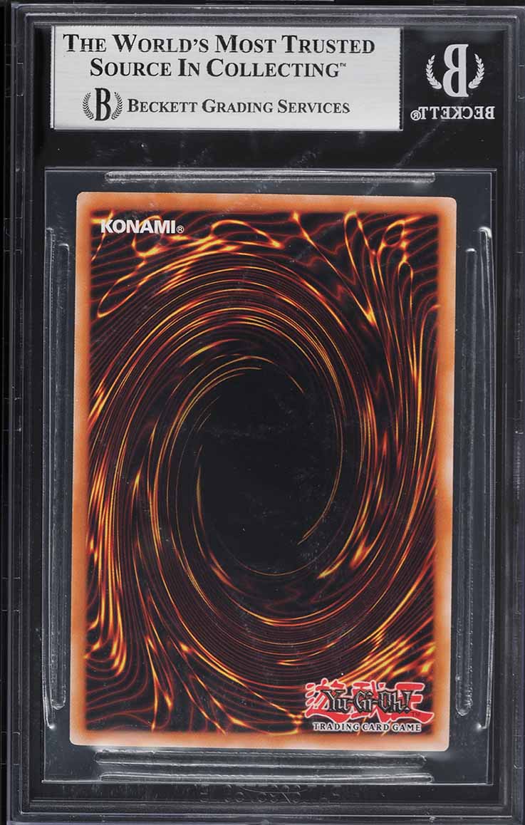 2020 Yu-Gi-Oh LED Rage Of Ra 1st Ed. Egyptian God Slime #LED7-EN001 BGS 8  on Fanatics Collect