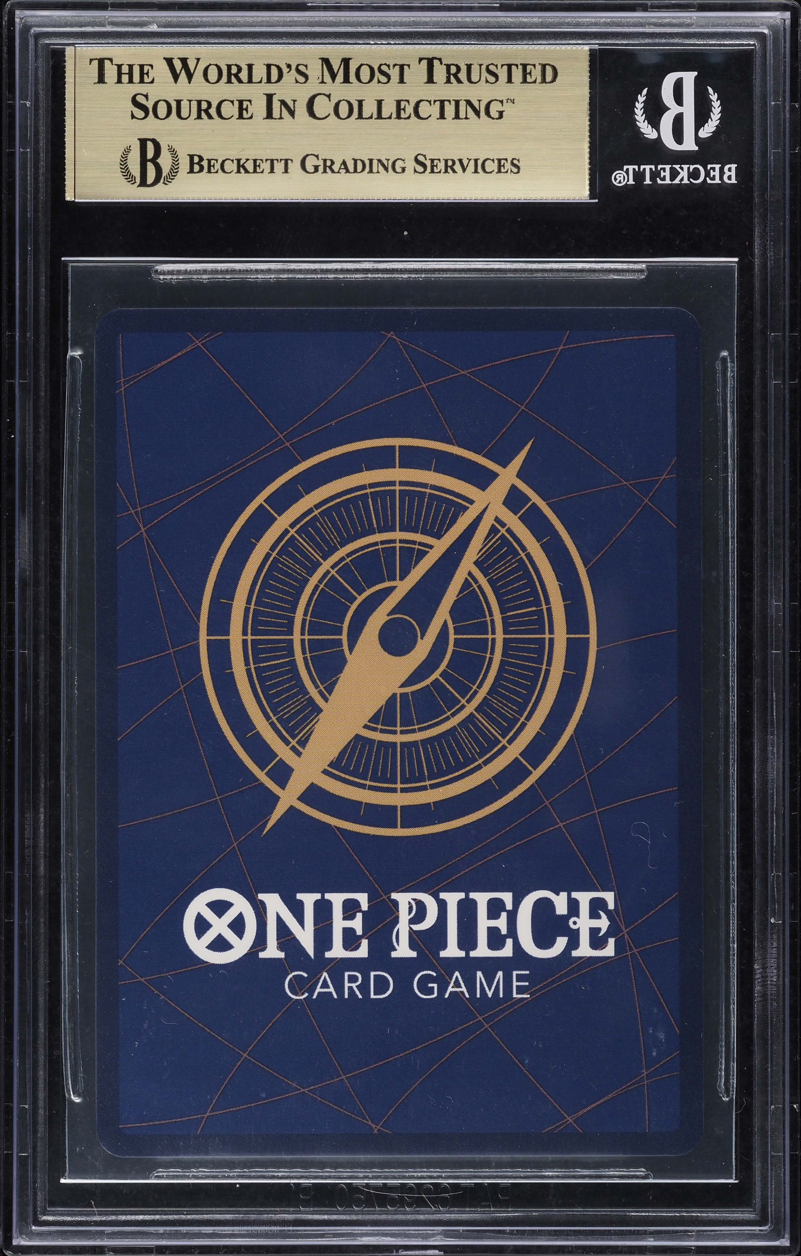 2022 One Piece Romance Dawn Monkey D. Luffy #OP01-024 BGS 9.5 GEM