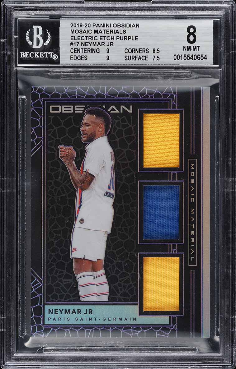 2025 Yu-Gi-Oh! Japanese eFootball Collaboration Cards NEYMAR JR