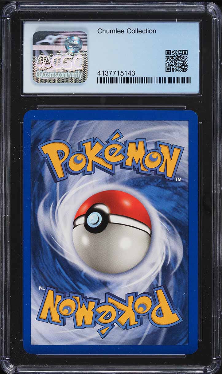 2003 Pokemon EX Ruby & Sapphire Reverse Holo Vigoroth #47 CGC 9 MINT on ...