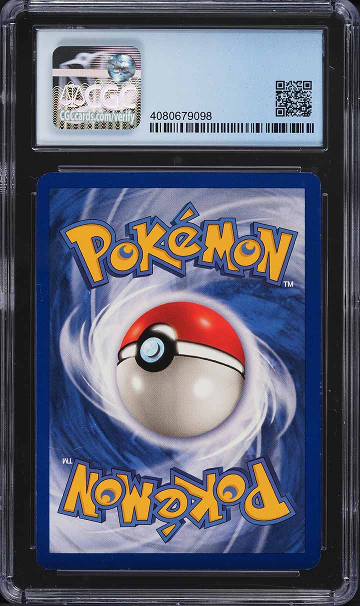 1999 Pokemon Jungle Eevee #51 CGC 8 NM-MT