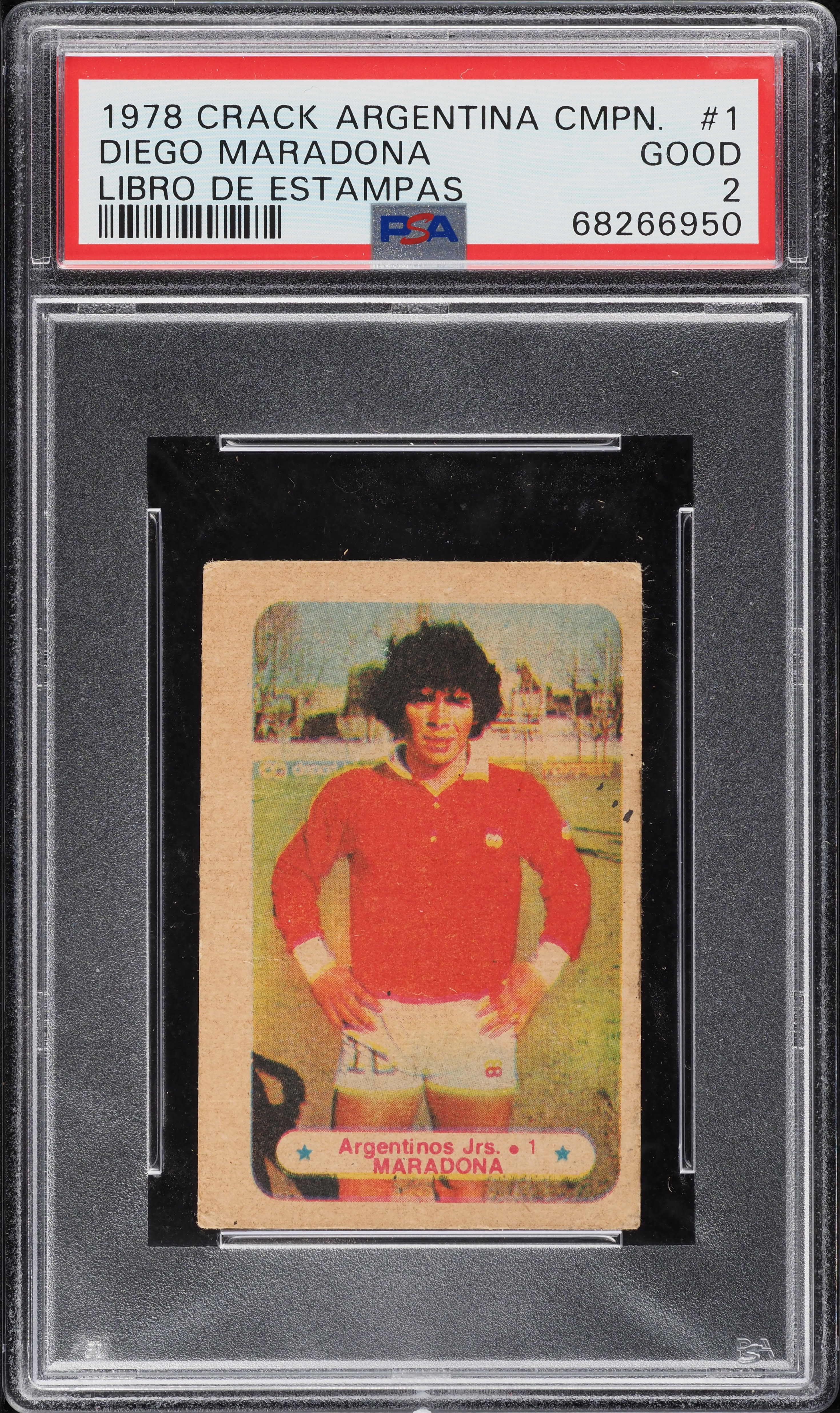 1978 CRACK ARGENTINA CAMPEON LIBRO DE ESTAMPAS