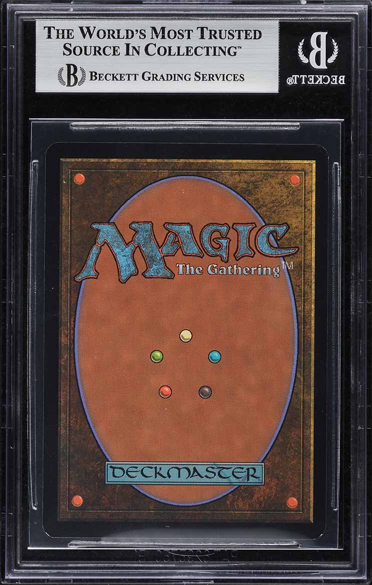 2005 Magic The Gathering Betrayers Of Kamigawa Foil Higure Still Wind BGS 8.5