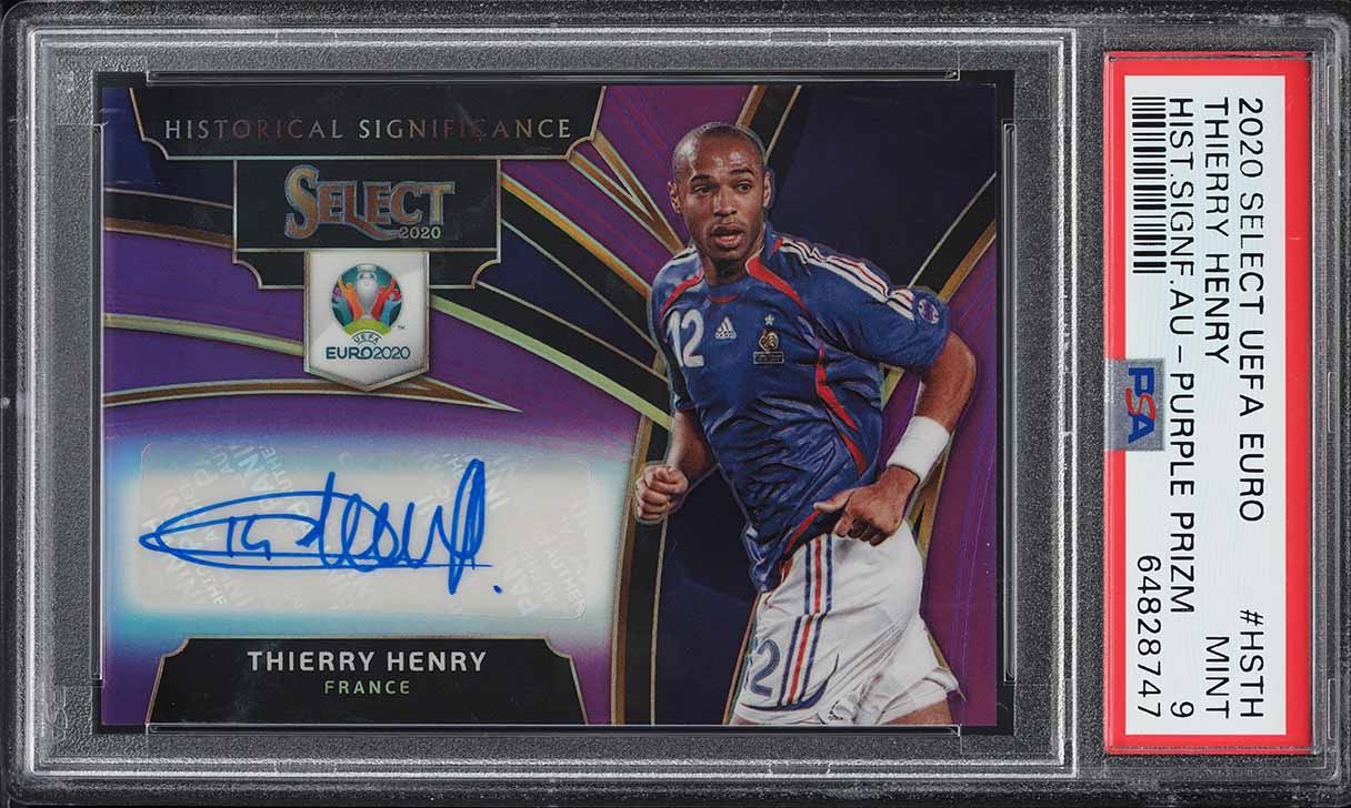 1998-99 Thierry Henry 3rd Year #148 AS Monaco DS France France Foot Legend