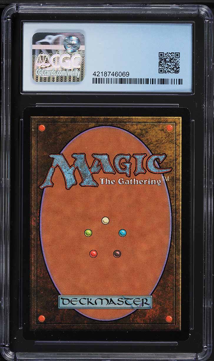 1999 Magic The Gathering MTG Portal Three Kingdoms Zodiac Dragon #131 CGC 9 MINT