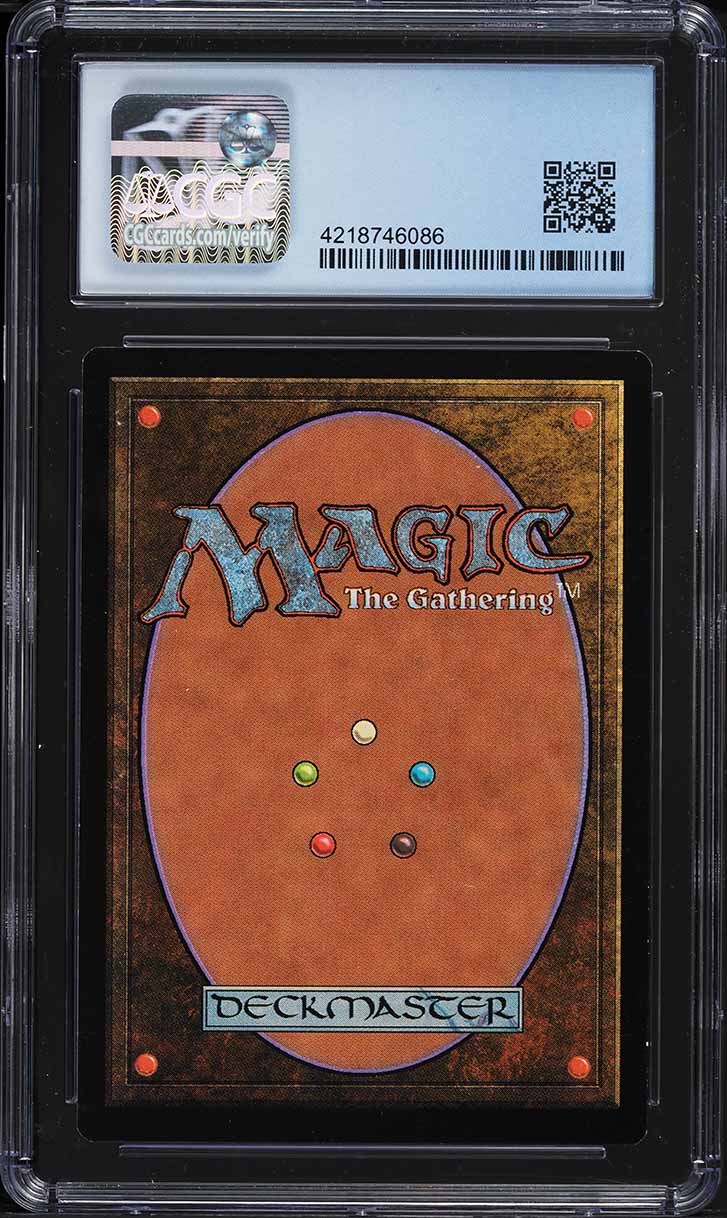 1999 Magic The Gathering Portal Three Kingdoms Imperial Recruiter #113 CGC 8.5
