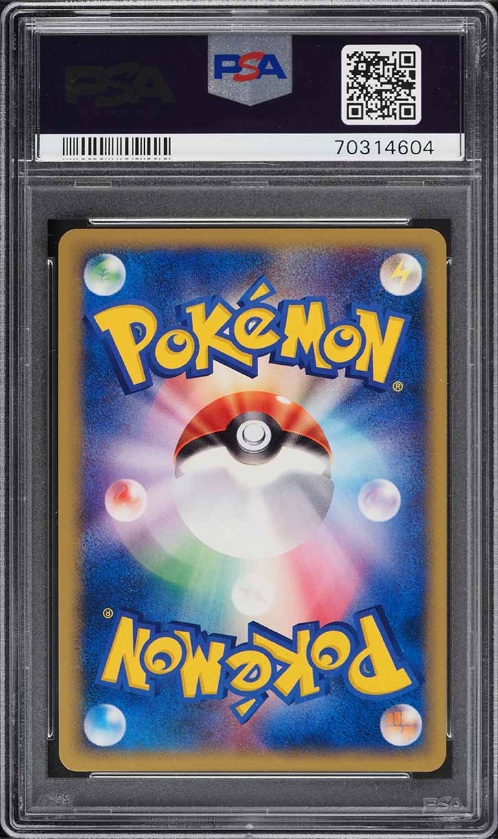 2002 Pokemon Japanese McDonald's Holo Psychic Energy PSA 10 GEM