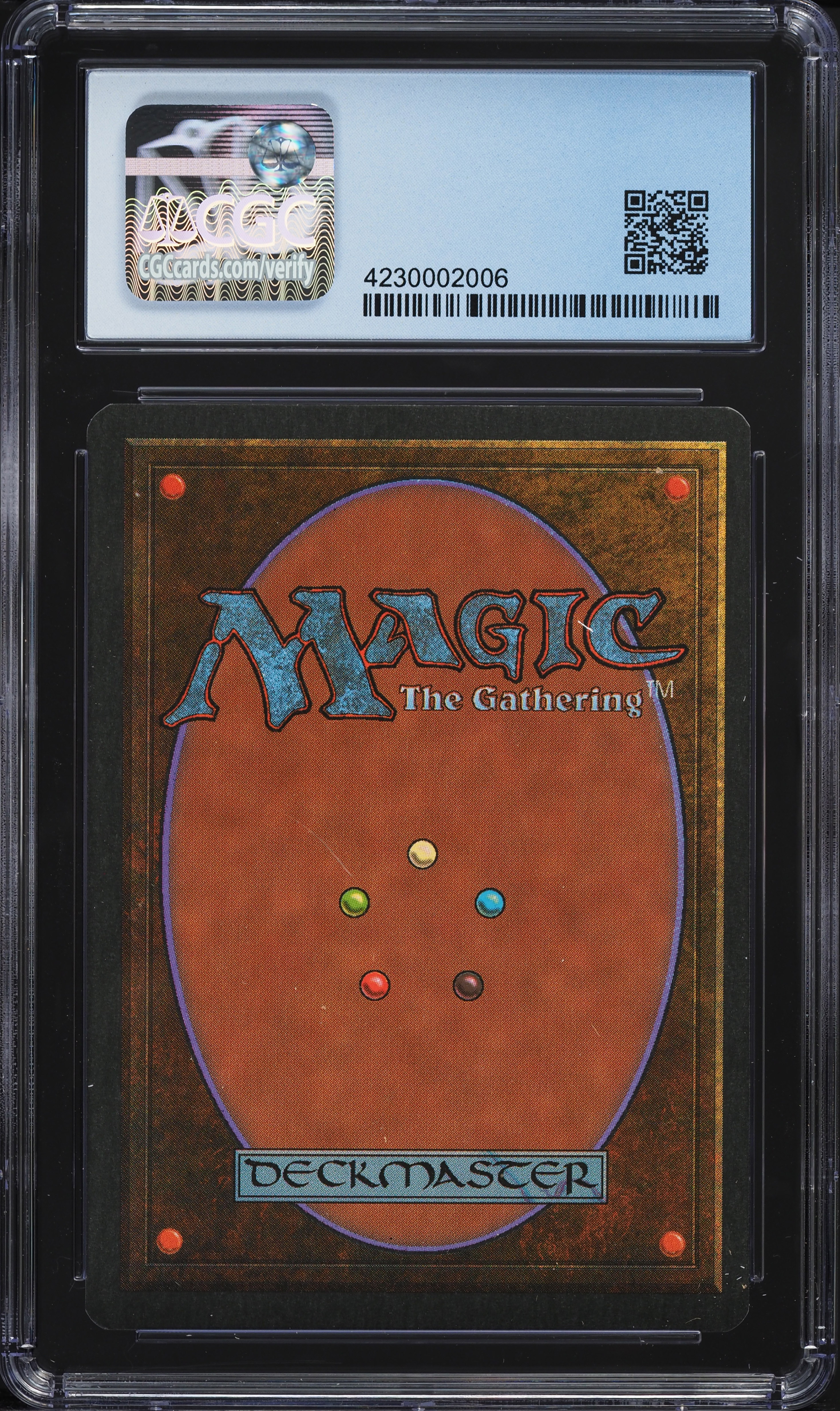 1995 Magic The Gathering MTG Portuguese Fourth Edition Lightning